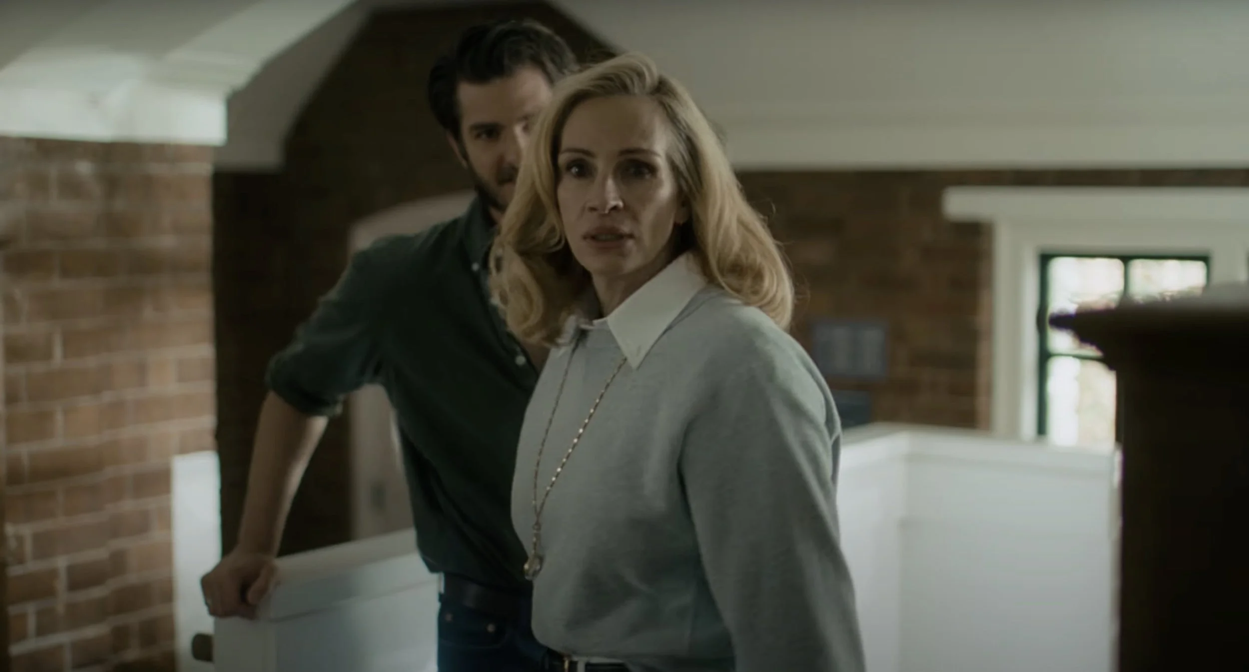 After the Hunt trailer sees Julia Roberts face a shocking #Metoo scandal with Andrew Garfield and Ayo Edibiri